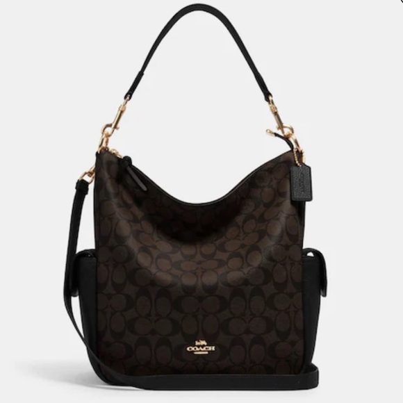 Coach Handbags - NWT $478 Coach NWT Pennie Shoulder/Crossbody Bag in Signature Canvas